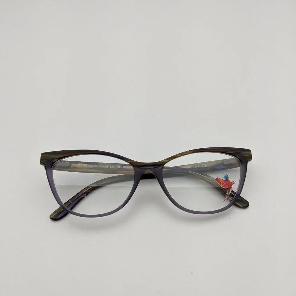 🕶️Maui Jim MJO2111 Eyeglasses/1010/ALI858🕶️​